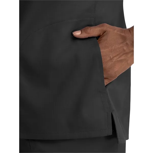 Maevn - Matrix - Women's Three-Pocket Notched Crew Neck Top... from ASI 86018 Scrub Authority / Uniform Stores