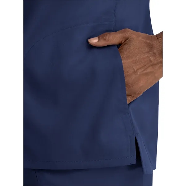 Maevn - Matrix - Women's Three-Pocket Notched Crew Neck Top... from ASI 86018 Scrub Authority / Uniform Stores