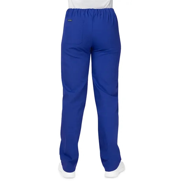 Adar Universal Unisex Natural-Rise Drawstring Tapered Leg Pants... from ASI 86018 Scrub Authority / Uniform Stores