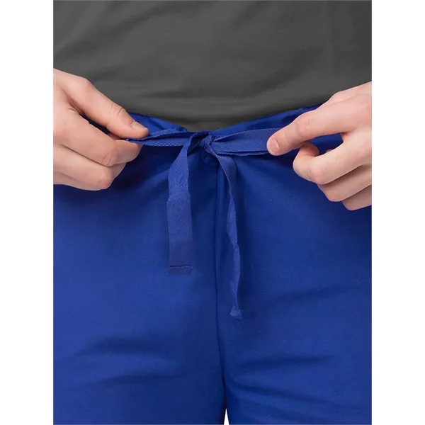 Adar Universal Unisex Natural-Rise Drawstring Tapered Leg Pants... from ASI 86018 Scrub Authority / Uniform Stores