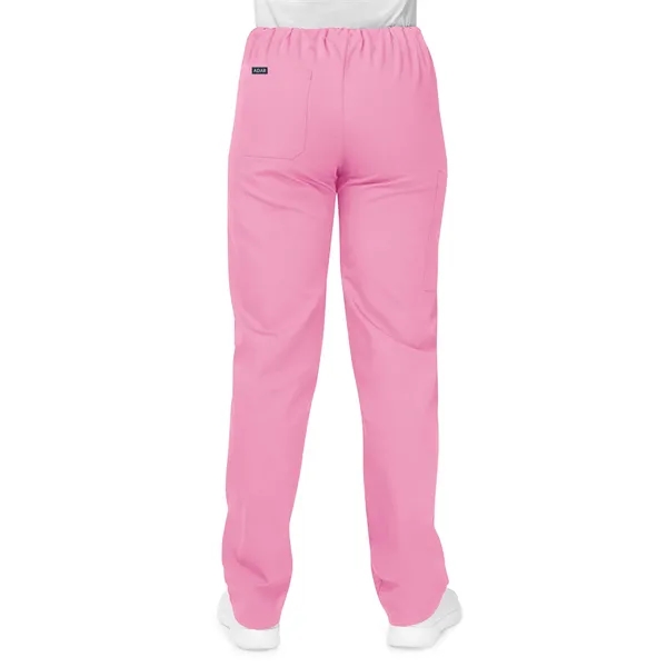 Adar Universal Unisex Natural-Rise Drawstring Tapered Leg Pants... from ASI 86018 Scrub Authority / Uniform Stores