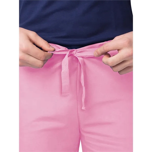 Adar Universal Unisex Natural-Rise Drawstring Tapered Leg Pants... from ASI 86018 Scrub Authority / Uniform Stores