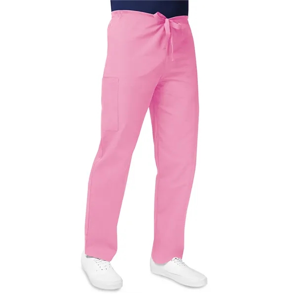 Adar Universal Unisex Natural-Rise Drawstring Tapered Leg Pants... from ASI 86018 Scrub Authority / Uniform Stores