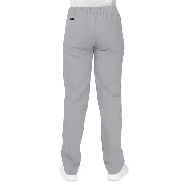 Adar Universal Unisex Natural-Rise Drawstring Tapered Leg Pants... from ASI 86018 Scrub Authority / Uniform Stores