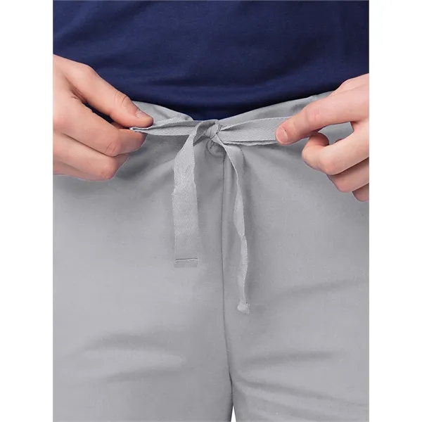 Adar Universal Unisex Natural-Rise Drawstring Tapered Leg Pants... from ASI 86018 Scrub Authority / Uniform Stores