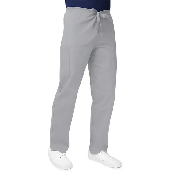 Adar Universal Unisex Natural-Rise Drawstring Tapered Leg Pants... from ASI 86018 Scrub Authority / Uniform Stores