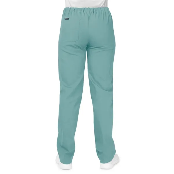 Adar Universal Unisex Natural-Rise Drawstring Tapered Leg Pants... from ASI 86018 Scrub Authority / Uniform Stores