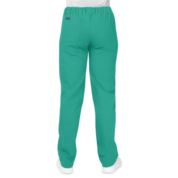 Adar Universal Unisex Natural-Rise Drawstring Tapered Leg Pants... from ASI 86018 Scrub Authority / Uniform Stores