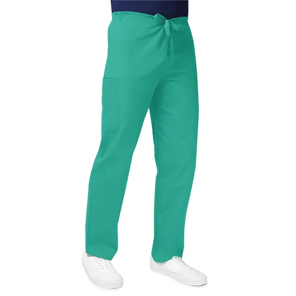 Adar Universal Unisex Natural-Rise Drawstring Tapered Leg Pants... from ASI 86018 Scrub Authority / Uniform Stores