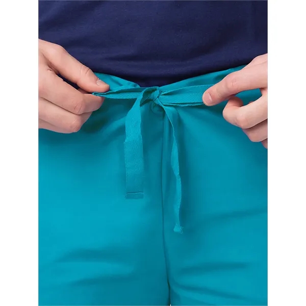Adar Universal Unisex Natural-Rise Drawstring Tapered Leg Pants... from ASI 86018 Scrub Authority / Uniform Stores