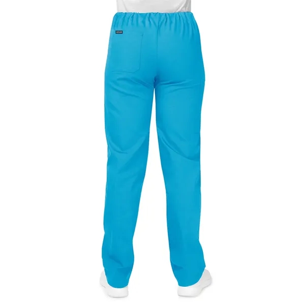 Adar Universal Unisex Natural-Rise Drawstring Tapered Leg Pants... from ASI 86018 Scrub Authority / Uniform Stores