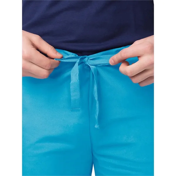 Adar Universal Unisex Natural-Rise Drawstring Tapered Leg Pants... from ASI 86018 Scrub Authority / Uniform Stores