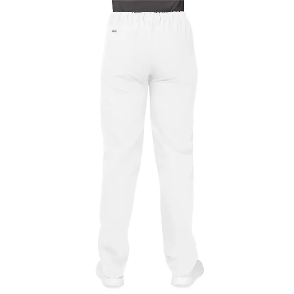 Adar Universal Unisex Natural-Rise Drawstring Tapered Leg Pants... from ASI 86018 Scrub Authority / Uniform Stores