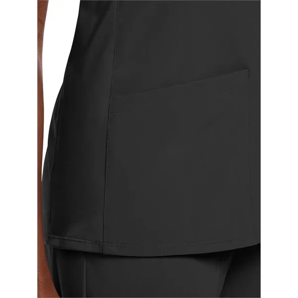 Maevn Matrix Impulse Women's Knit Panel Mock Wrap Top... from ASI 86018 Scrub Authority / Uniform Stores