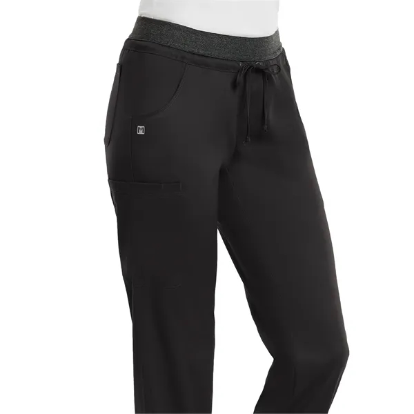 Maevn Matrix Women's Elastic Waistband Semi Jogger Pant... from ASI 86018 Scrub Authority / Uniform Stores