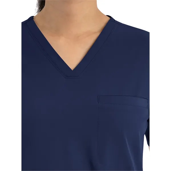 Maevn Matrix Impulse Women's V-Neck Tuck-In Top... from ASI 86018 Scrub Authority / Uniform Stores