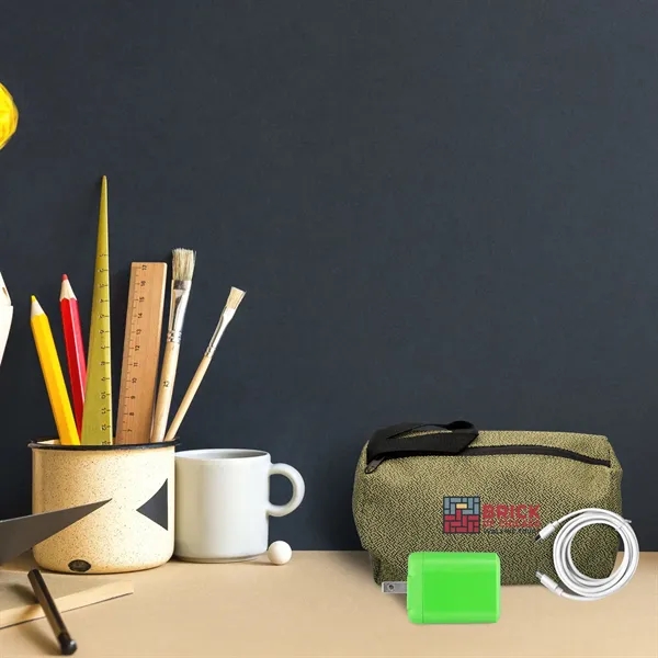 Speck 6' C to C Cable and Fast Charger Set... from ASI 30208 A P Specialties / AP Specialties