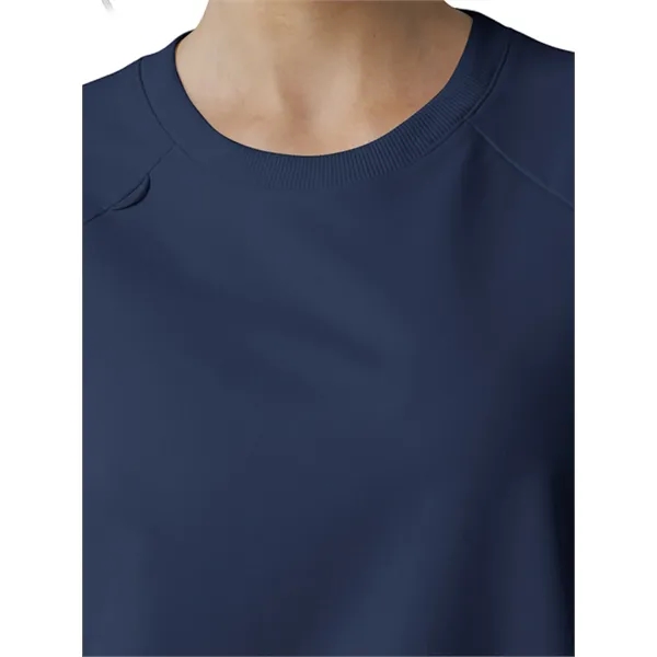 Wink- Layers - Women's Pullover Sweatshirt... from ASI 86018 Scrub Authority