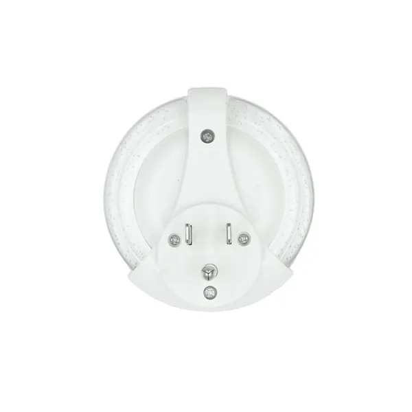 Night light that glows white with clear sparkle lens with a... from ASI 54040 Fey Promo / Mi Line by Fey