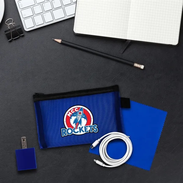 Large Mesh 6' C to C Cable, A+C Wall & Cloth... from ASI 30208 A P Specialties / AP Specialties