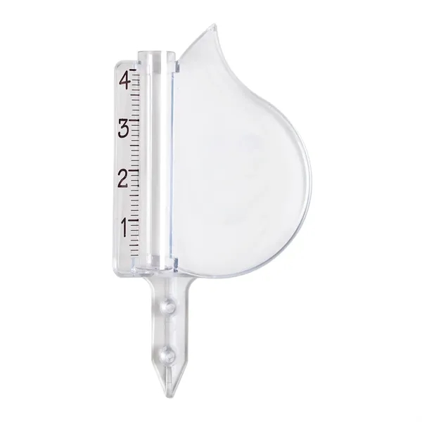 plastic garden rain gauge plus 1 color pad print imprint on... from ASI 37218 Athena Promo (tm)