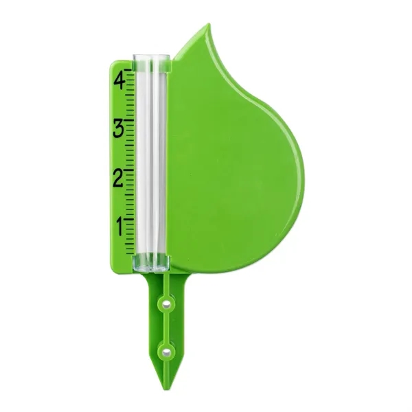 plastic garden rain gauge plus 1 color pad print imprint on... from ASI 37218 Athena Promo (tm)