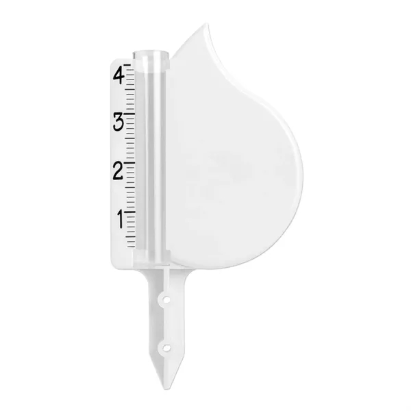 plastic garden rain gauge plus 1 color pad print imprint on... from ASI 37218 Athena Promo (tm)