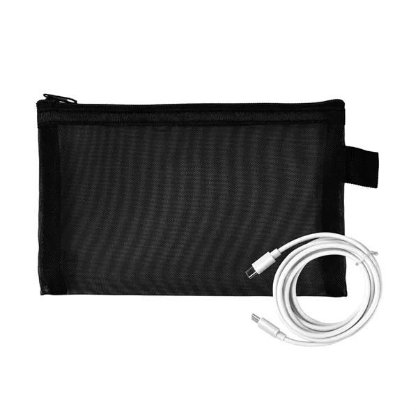 Large Mesh 6' C to C Cable Set... from ASI 30208 A P Specialties / AP Specialties