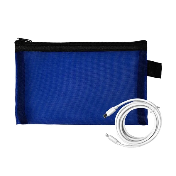 Large Mesh 6' C to C Cable Set... from ASI 30208 A P Specialties / AP Specialties