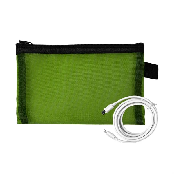 Large Mesh 6' C to C Cable Set... from ASI 30208 A P Specialties / AP Specialties