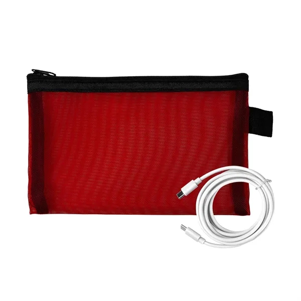 Large Mesh 6' C to C Cable Set... from ASI 30208 A P Specialties / AP Specialties