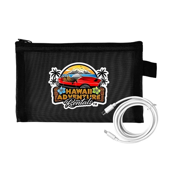 Large Mesh 6' C to C Cable Set... from ASI 30208 A P Specialties / AP Specialties