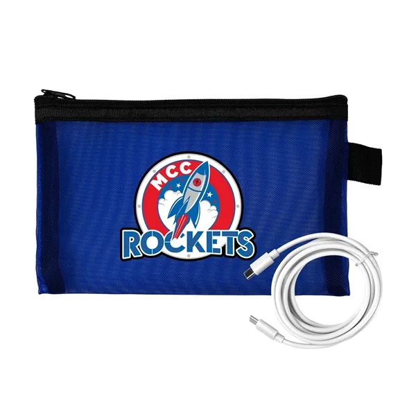 Large Mesh 6' C to C Cable Set... from ASI 30208 A P Specialties / AP Specialties