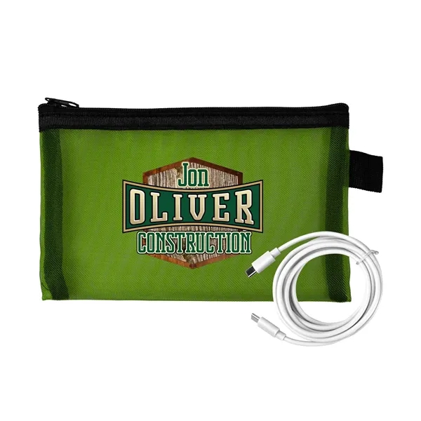 Large Mesh 6' C to C Cable Set... from ASI 30208 A P Specialties / AP Specialties