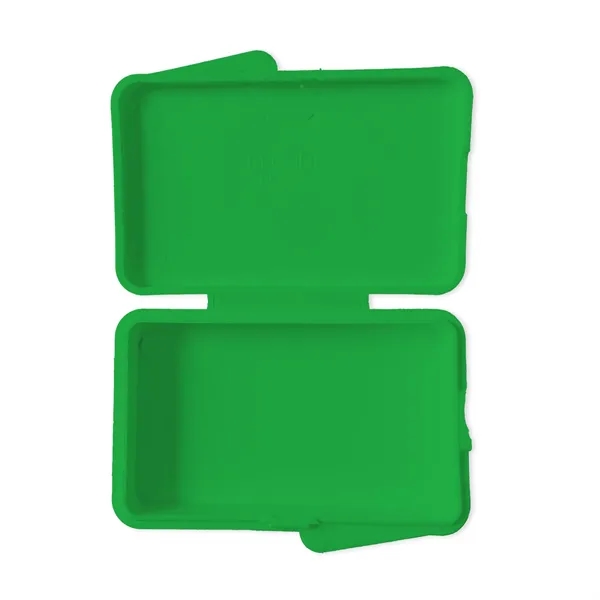 Digital full color imprinted, USA made, mini pill box with hinged... from ASI 54040 Fey Promo