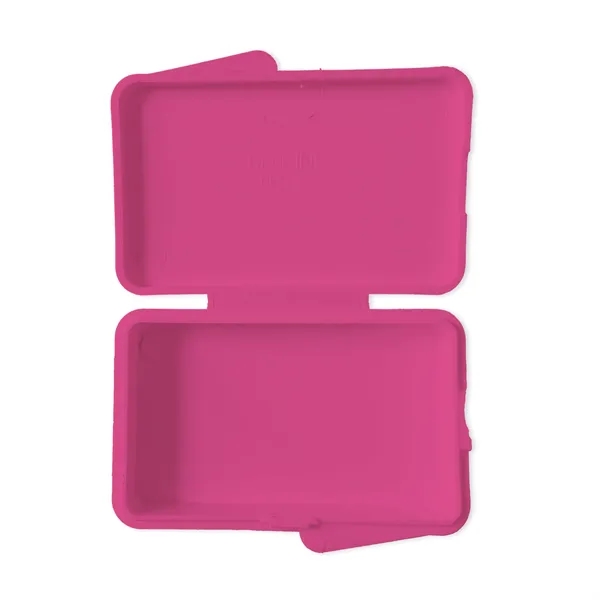 Digital full color imprinted, USA made, mini pill box with hinged... from ASI 54040 Fey Promo