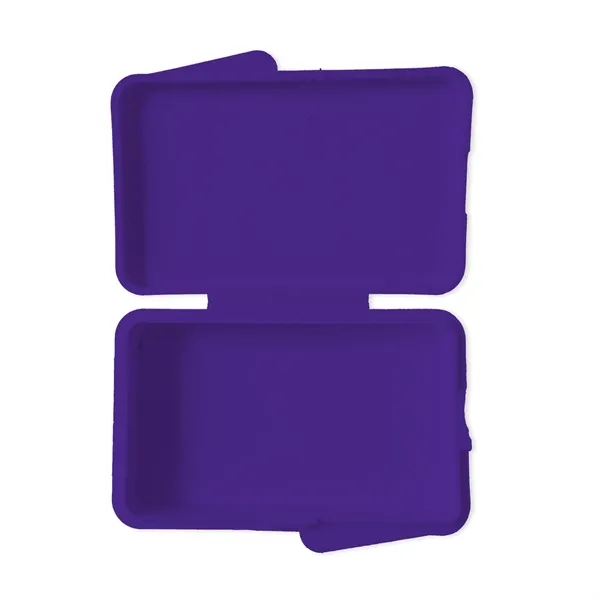 Digital full color imprinted, USA made, mini pill box with hinged... from ASI 54040 Fey Promo