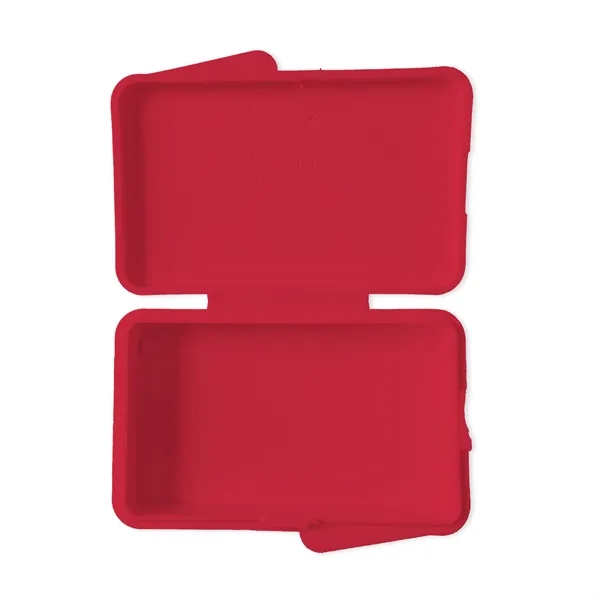 Digital full color imprinted, USA made, mini pill box with hinged... from ASI 54040 Fey Promo