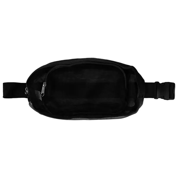 Recycled Multi-Pocket Mesh Fanny Pack... from ASI 30208 A P Specialties / AP Specialties