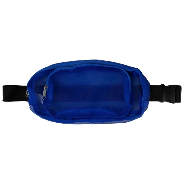 Recycled Multi-Pocket Mesh Fanny Pack... from ASI 30208 A P Specialties / AP Specialties