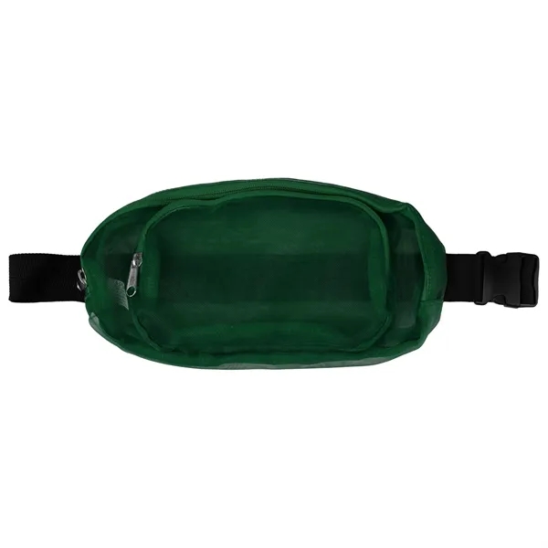 Recycled Multi-Pocket Mesh Fanny Pack... from ASI 30208 A P Specialties / AP Specialties