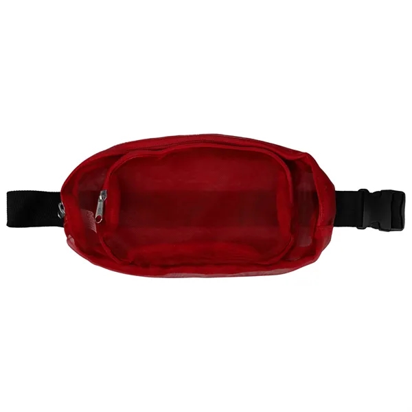 Recycled Multi-Pocket Mesh Fanny Pack... from ASI 30208 A P Specialties / AP Specialties