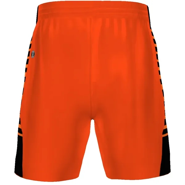 Youth 4-Way Stretch 7 Inch Basketball Shorts. Dry-Excel™ Sof-StretchTM Lightweight 90%... from ASI 37461 Augusta Sportswear / Holloway Sportswear