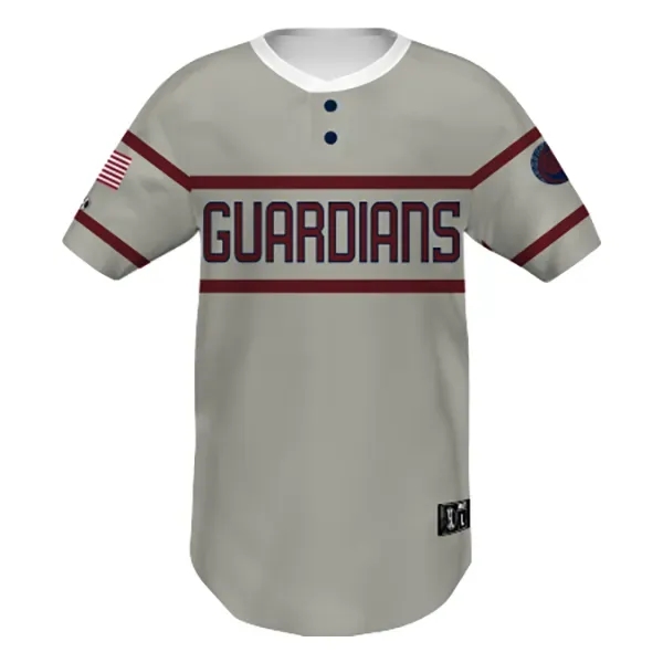 Adult Lightweight Two-Button Baseball Jersey. 100% Polyester Smooth Wicking Knit Body.... from ASI 37461 Augusta Sportswear / Holloway Sportswear