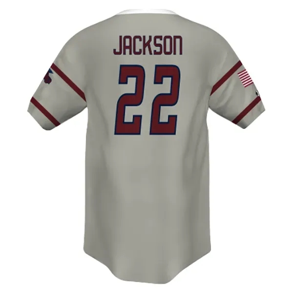 Adult Lightweight Two-Button Baseball Jersey. 100% Polyester Smooth Wicking Knit Body.... from ASI 37461 Augusta Sportswear / Holloway Sportswear