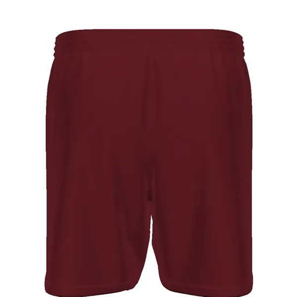 Adult lightweight 6" basketball shorts. 100% polyester smooth wicking knit body.... from ASI 37461 Augusta Sportswear / Holloway Sportswear