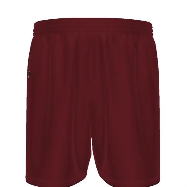 Adult lightweight 6" basketball shorts. 100% polyester smooth wicking knit body.... from ASI 37461 Augusta Sportswear / Holloway Sportswear
