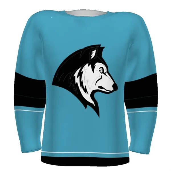 Adult Performance Series Pro v-neck hockey jersey. 100% polyester wicking knit.... from ASI 37461 Augusta Sportswear