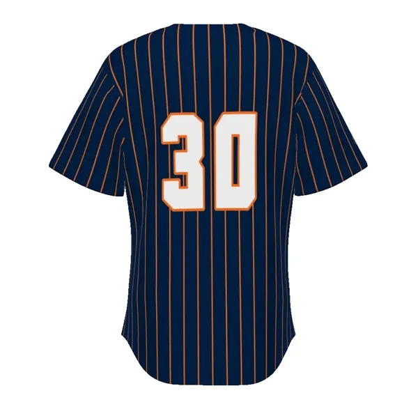 Adult Sublimated Full-Button Baseball Jersey (New Fit).... from ASI 37461 Augusta Sportswear / Holloway Sportswear