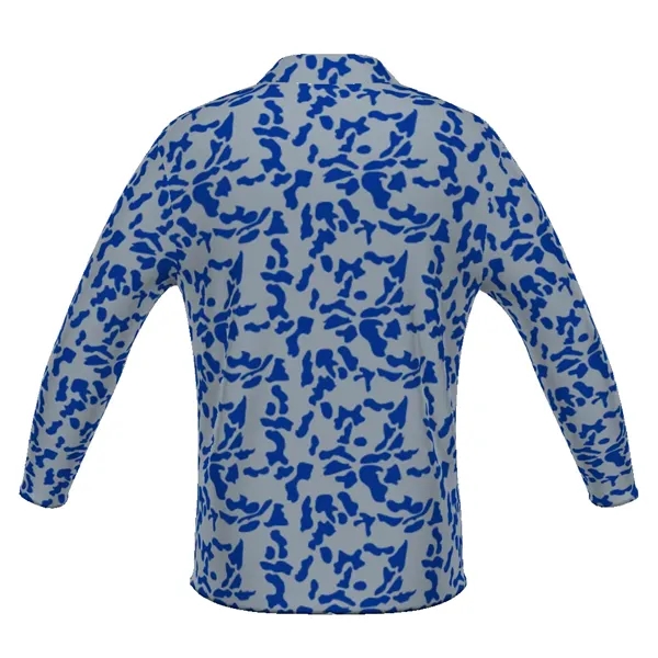 Adult Sublimated 1/4 zip pullover. 100% polyester wicking smooth knit.... from ASI 37461 Augusta Sportswear